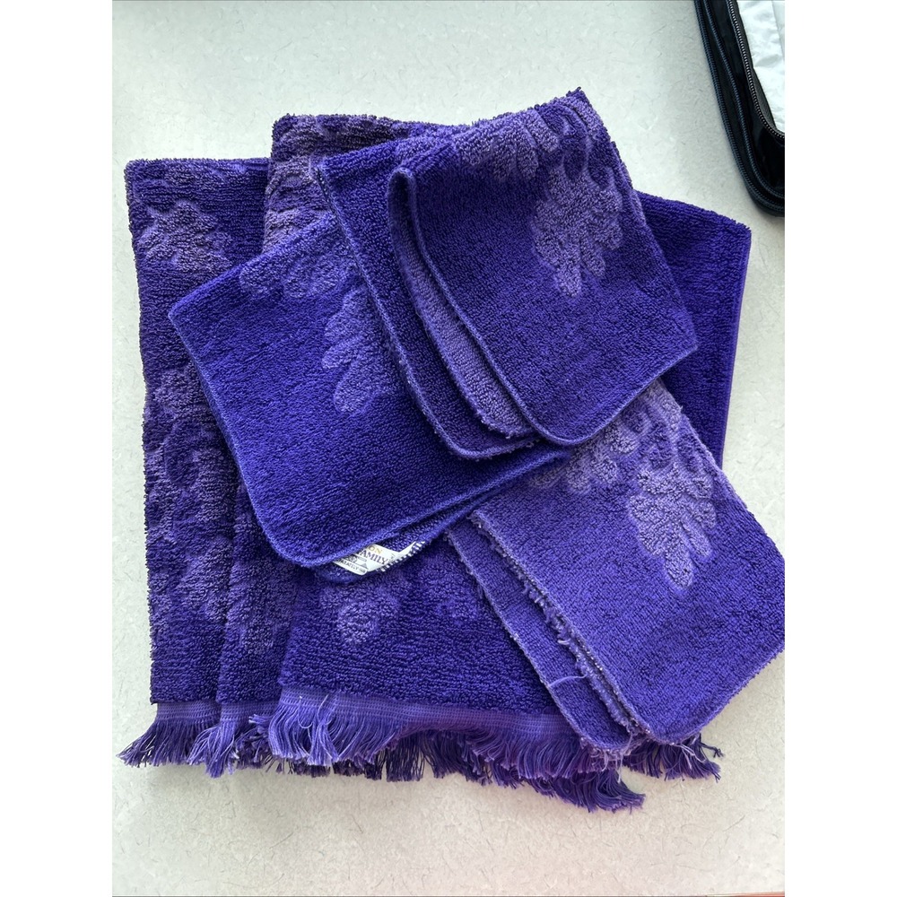 Canon vintage royal family 6 Pace bundle. Snowflake Deep‎ Purple